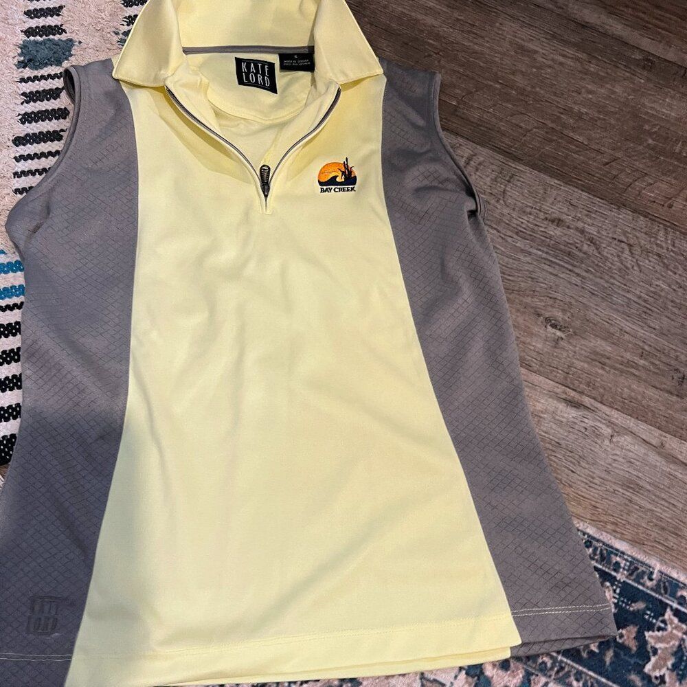 Kate Lord small‎ yellow blouse